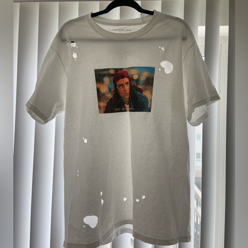 Fun Breakfast Club Tee - Picture 2 of 3